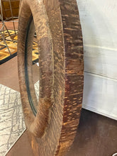 Load image into Gallery viewer, Round "Bark Wrapped" Mirror from Pottery Barn