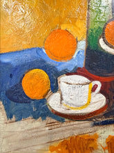 Load image into Gallery viewer, Original Oil "Still Life with Oranges" by James Hartman, signed