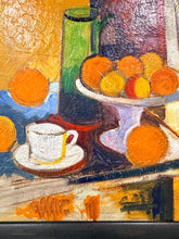 Load image into Gallery viewer, Original Oil "Still Life with Oranges" by James Hartman, signed