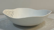 Load image into Gallery viewer, Reticulated Bisque Porcelain Bowl designed by Johan Van Loon for Rosenthal