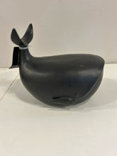 Load image into Gallery viewer, Black Ceramic Whale
