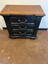 Load image into Gallery viewer, Black Three Drawer Chest from Hooker Furniture