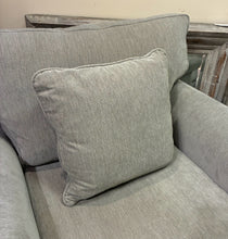 Load image into Gallery viewer, Gray Oversized Chair & Ottoman