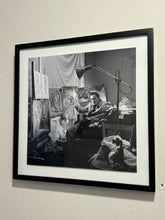 Load image into Gallery viewer, Framed Photograph "Salvador Dali in Studio I" with Certificate of Authenticity