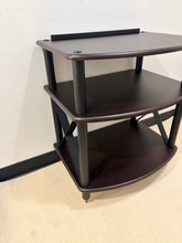 Load image into Gallery viewer, Audio Vulcan Turntable Three Shelf Stand with Stabilizers from Pangea