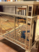 Load image into Gallery viewer, Mirrored Storage & File Cabinet