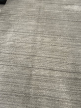 Load image into Gallery viewer, Ben Soleimani "Namza" Area Rug, Cream with Grey Striping for Restoration Hardware
