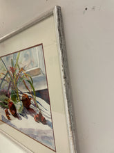 Load image into Gallery viewer, Watercolor of Vegetables  by Phyllis Roewe, signed