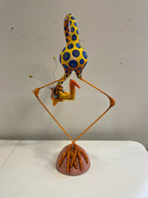 Load image into Gallery viewer, Original Whimsical Sculpture &quot;All Flocked Up,&quot; by Todd Warner, signed &amp; numbered
