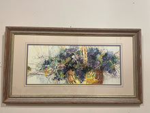Load image into Gallery viewer, Watercolor Flower Basket I by Jo Ann Williams Walker, signed