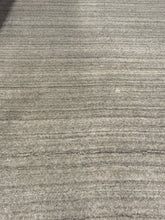 Load image into Gallery viewer, Ben Soleimani "Namza" Area Rug, Cream with Grey Striping for Restoration Hardware