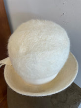 Load image into Gallery viewer, White Felt Sear&#39;s Millinery Hat
