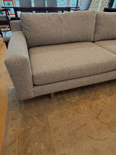 Load image into Gallery viewer, Eddy Sofa in Graphite Upholstery from West Elm