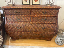 Load image into Gallery viewer, Six Drawer Rattan Bombay Chest from Grange Furniture
