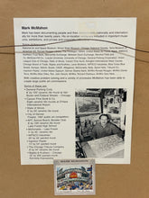 Load image into Gallery viewer, Offset Lithograph "Chicago Waterfront" by Mark Andrew McMahon, signed