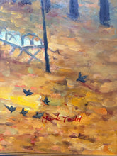 Load image into Gallery viewer, Original Impressionist Oil Painting by Mark Todd, signed