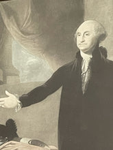 Load image into Gallery viewer, Framed Print George Washington "Lansdowne Portrait" by Gilbert Stuart