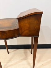 Load image into Gallery viewer, Federal Style Leather Top Smoking Table from Weiman