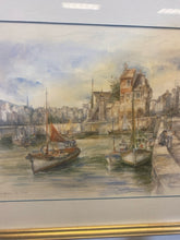 Load image into Gallery viewer, Art Print of Honfleur le Port, signed

