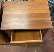Load image into Gallery viewer, Pair of One Drawer Nightstands from Crate & Barrel