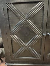 Load image into Gallery viewer, Black Four Door Credenza from Walter E. Smithe