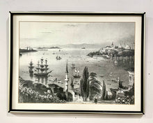 Load image into Gallery viewer, Framed Art Print "Seraglio Point" by William Henry Bartlett