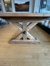 Load image into Gallery viewer, Custom Trestle Farmhouse with Iron Support