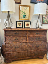 Load image into Gallery viewer, Six Drawer Rattan Bombay Chest from Grange Furniture
