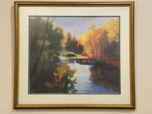 Load image into Gallery viewer, Framed Print "Magic Afternoon" by Tadashi Asoma, signed