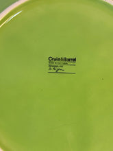 Load image into Gallery viewer, Four Green Ruffled Dinner Plates/Platters from Crate & Barrel