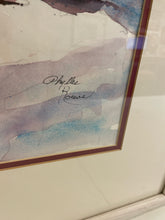 Load image into Gallery viewer, Watercolor of Vegetables  by Phyllis Roewe, signed