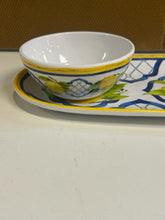 Load image into Gallery viewer, Melamine Lemon Serving Platter with  Bowl from Le Cadeaux
