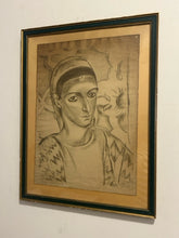 Load image into Gallery viewer, Original Lithograph of Persian Jewess by Greta Wolf  Krakauer, signed