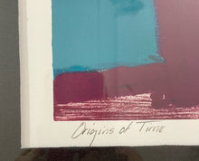 Load image into Gallery viewer, Framed Abstract "Origins of Time" by Mary O'Neal, signed