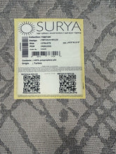 Load image into Gallery viewer, Grey Patterned Tibetan Area Rug from Surya