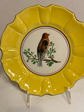 Load image into Gallery viewer, Three Majolica Bird Plates made in Italy