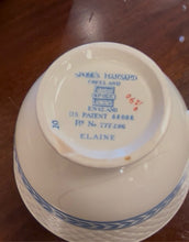 Load image into Gallery viewer, Eight Place Settings, Elaine Blue Mansard Pattern from Copeland Spode (Plus  Addt'l  Pieces)