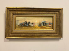 Load image into Gallery viewer, Vintage Seaside Impressionist Oil Painting (III), signed