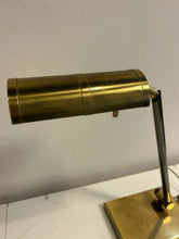 Load image into Gallery viewer, Vintage Adjustable Brass Desk Lamp from Frederick Cooper (Dimmable)