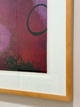 Load image into Gallery viewer, Original Abstract Acrylic Painting by Ian Baker Johnson, signed