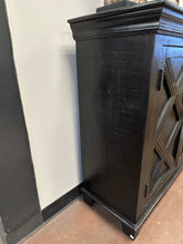 Load image into Gallery viewer, Black Four Door Credenza from Walter E. Smithe