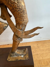 Load image into Gallery viewer, Vintage Gilt Bronze Thai Statue of Prince Phra Rama