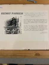 Load image into Gallery viewer, Rustic Framed Print "Outer Banks, NC 10/5/93" by Henry Parker, signed