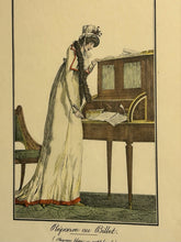 Load image into Gallery viewer, Vintage Print "Reponse au Billet" by Philibert-Louis Debucourt