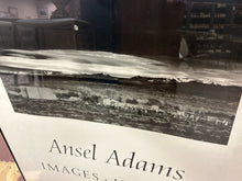 Load image into Gallery viewer, Vintage Framed Ansel Adams Poster "Moonrise" Hernandez, New Mexico
