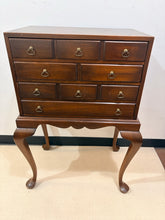 Load image into Gallery viewer, Queen Anne Style Silver Chest from Hickory Chair Company