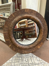 Load image into Gallery viewer, Round "Bark Wrapped" Mirror from Pottery Barn