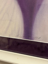 Load image into Gallery viewer, Framed Art Print "Iris Series" by Helene Platt, signed