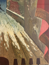 Load image into Gallery viewer, MCM Framed Lithograph "The Crime" by Salvador Dali signed, numbered