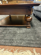 Load image into Gallery viewer, Large Plank Top Coffee Table with Four Drawers